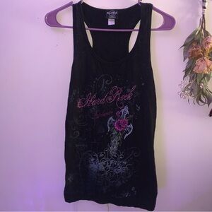 HardRock Cafe Orlando Rhinestone TankTop